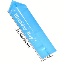 Birthday Decorative Shoulder Straps for Boys and Girls
