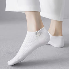 5 Pairs Cartoon Low Cut Ankle Socks Women's Stockings