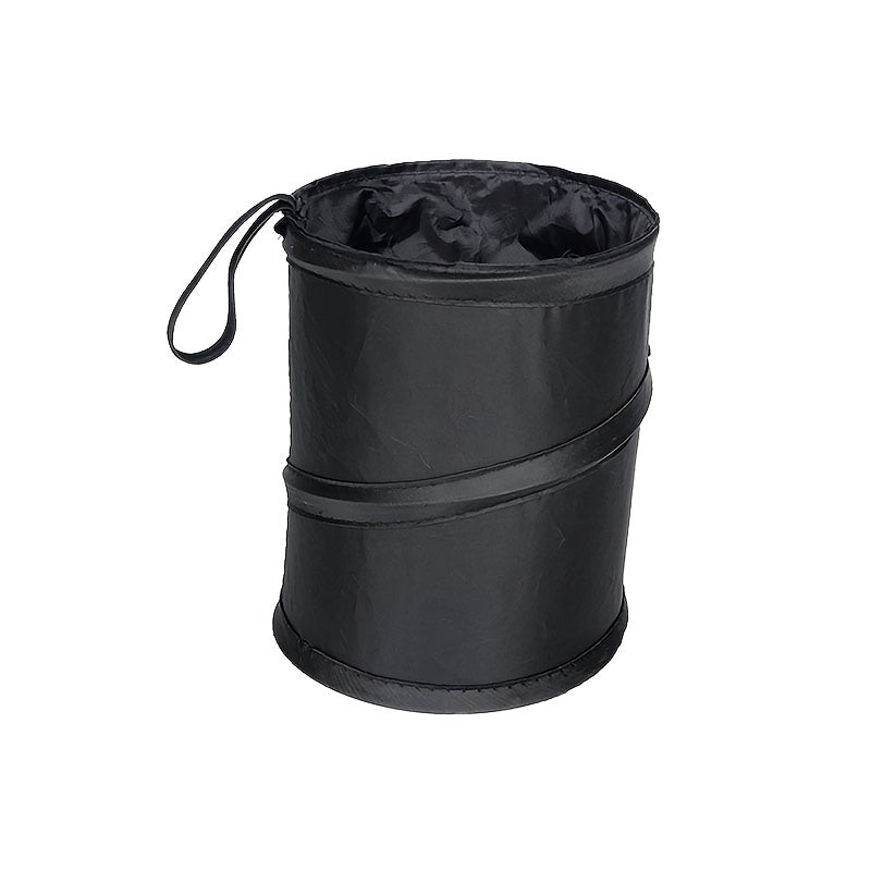 Car Trash Can Hanging Garbage Bin Multifunctional Storage Bucket
