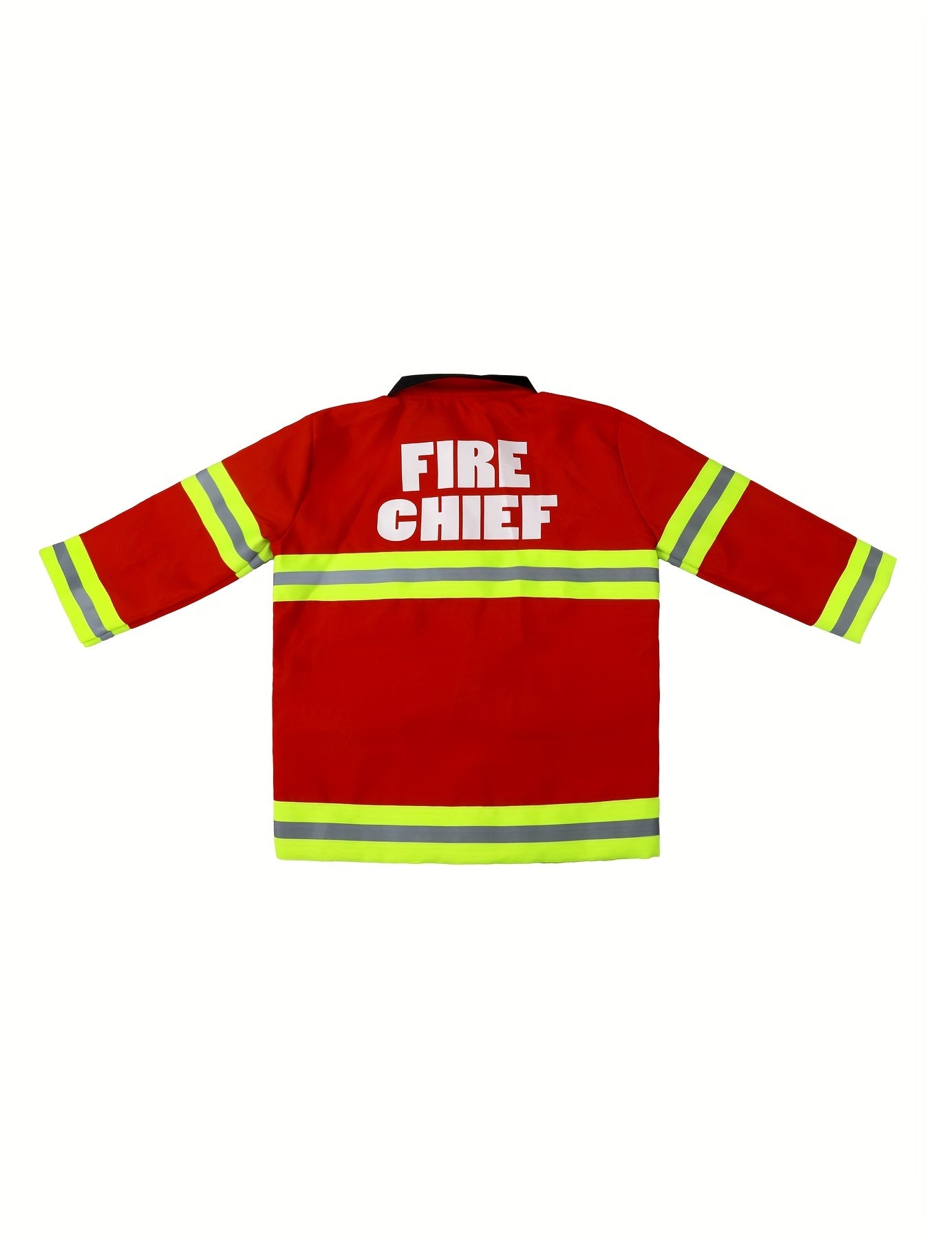 Kids Halloween Firefighter Costume Professional Performance Clothes