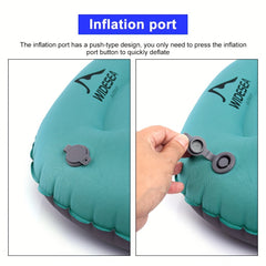 Inflatable Pillow for Camping Travel