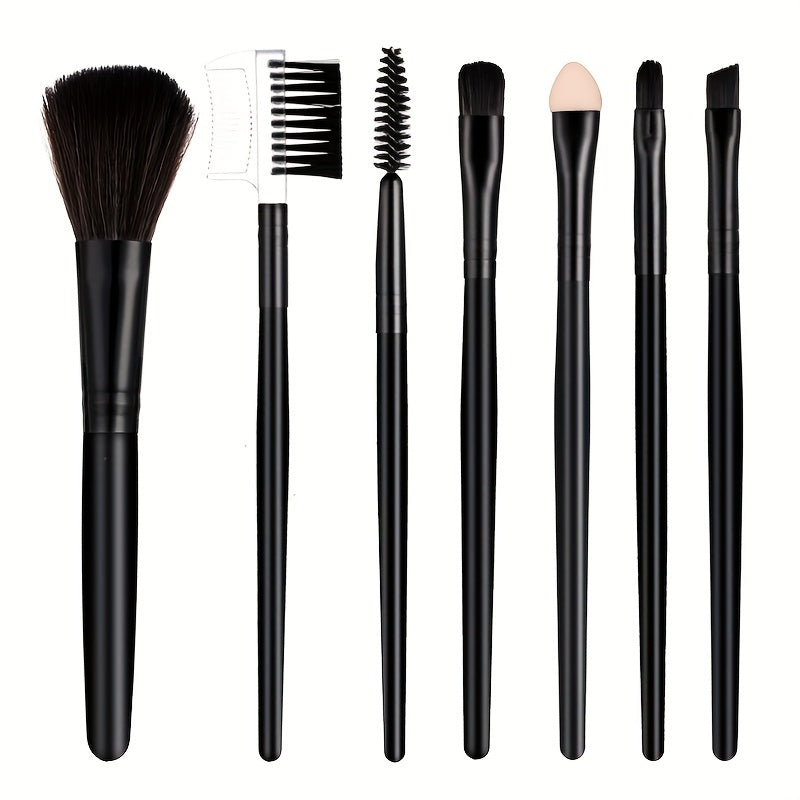 15 Colors Concealer & 7 Makeup Brushes Set