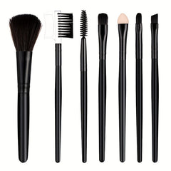15 Colors Concealer & 7 Makeup Brushes Set