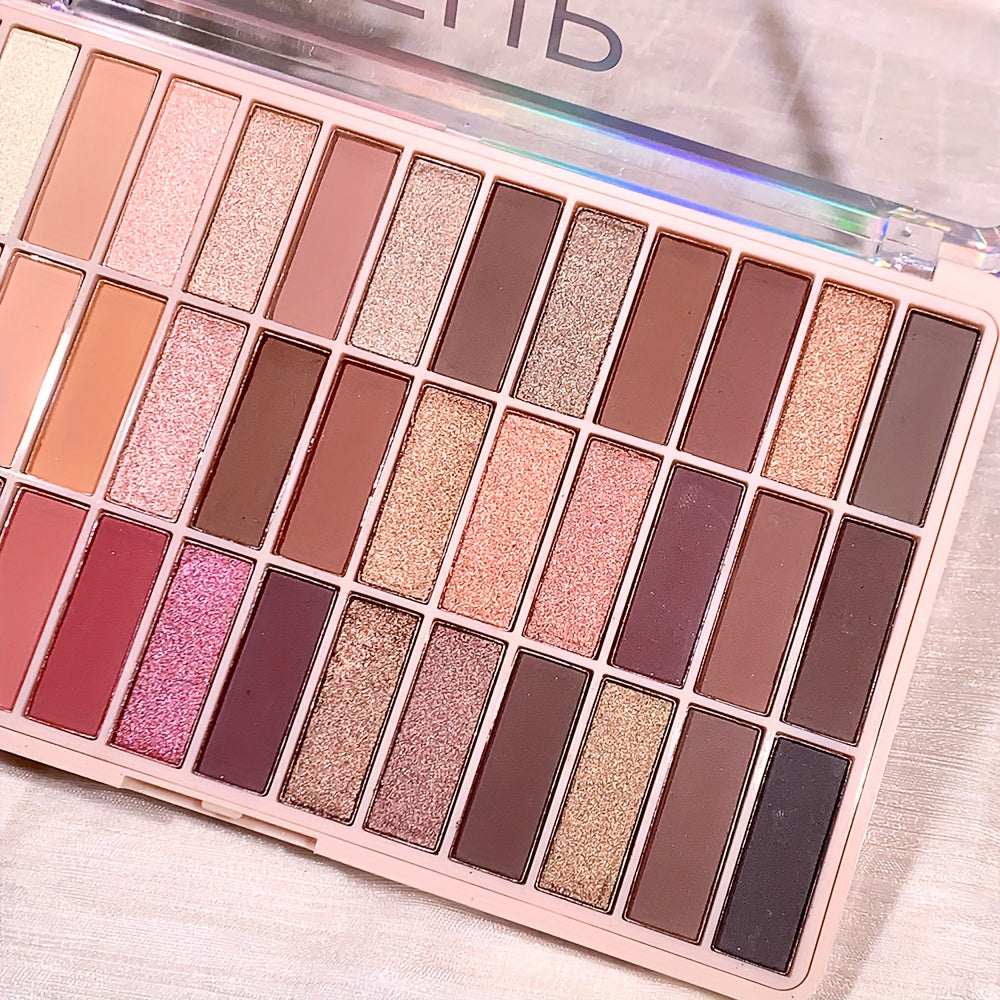 Multicolor Eyeshadow Palette High Pigmented Brown Nude Waterproof Sweat Proof