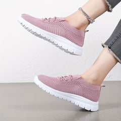 Women's Breathable Mesh Athletic Sneakers Lightweight Non slip