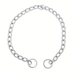 Adjustable Anti Bite Dog Chain Necklace for Control