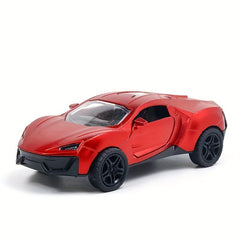 1:36 Alloy Toy Car Model Pull Back Sports Car Racing Boys Gift