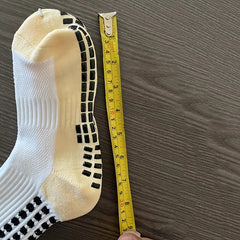 Teenager's Mid Crew Sport Socks Non Slip Shock Absorption