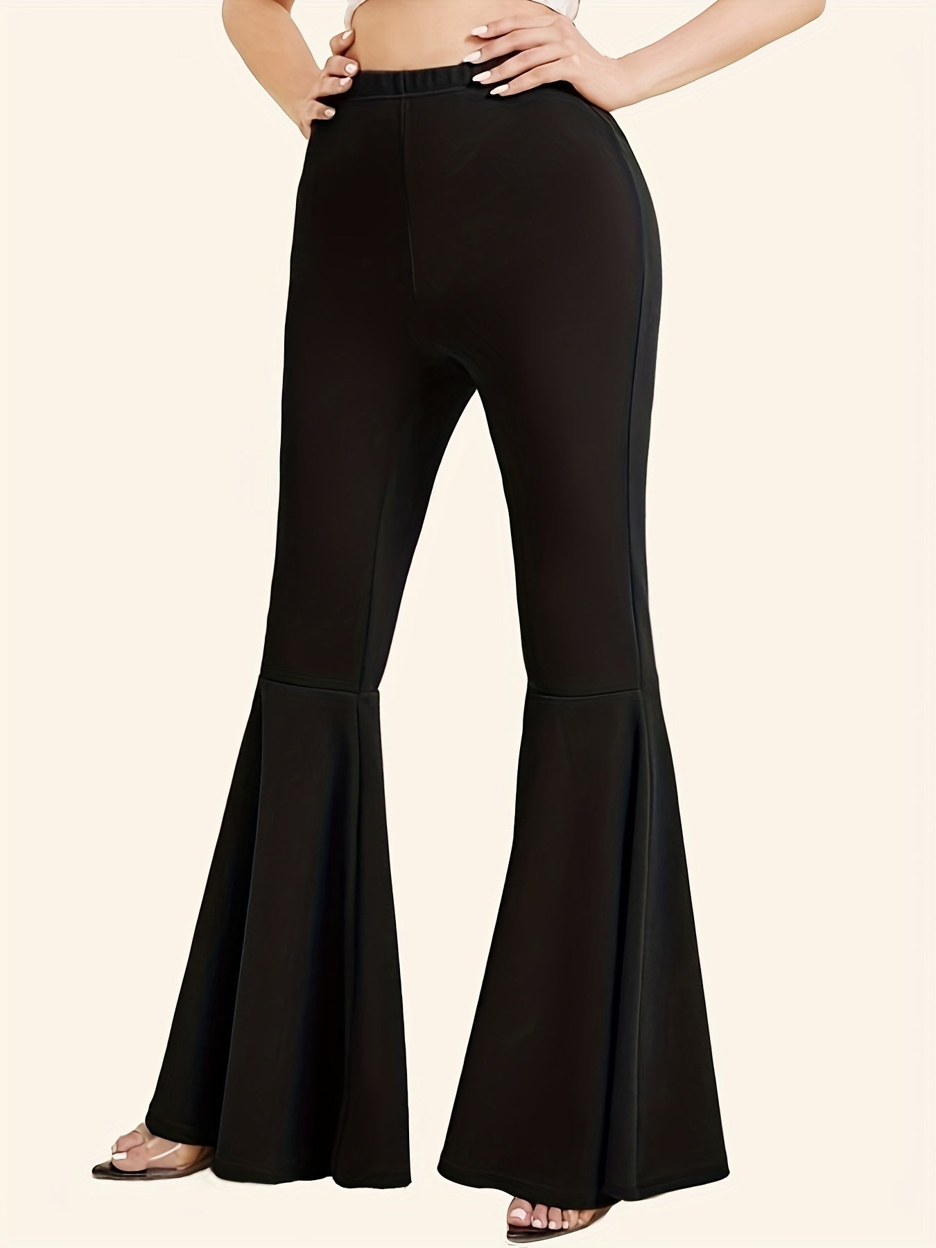 Flared Leggings Wide Leg Sports Pants Women's Activewear