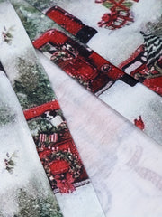 Christmas Casual Cardigan Women's Plus Graphic Print