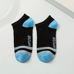 Boys Kids Short Socks Summer Breathable Invisible Socks for Teen Students