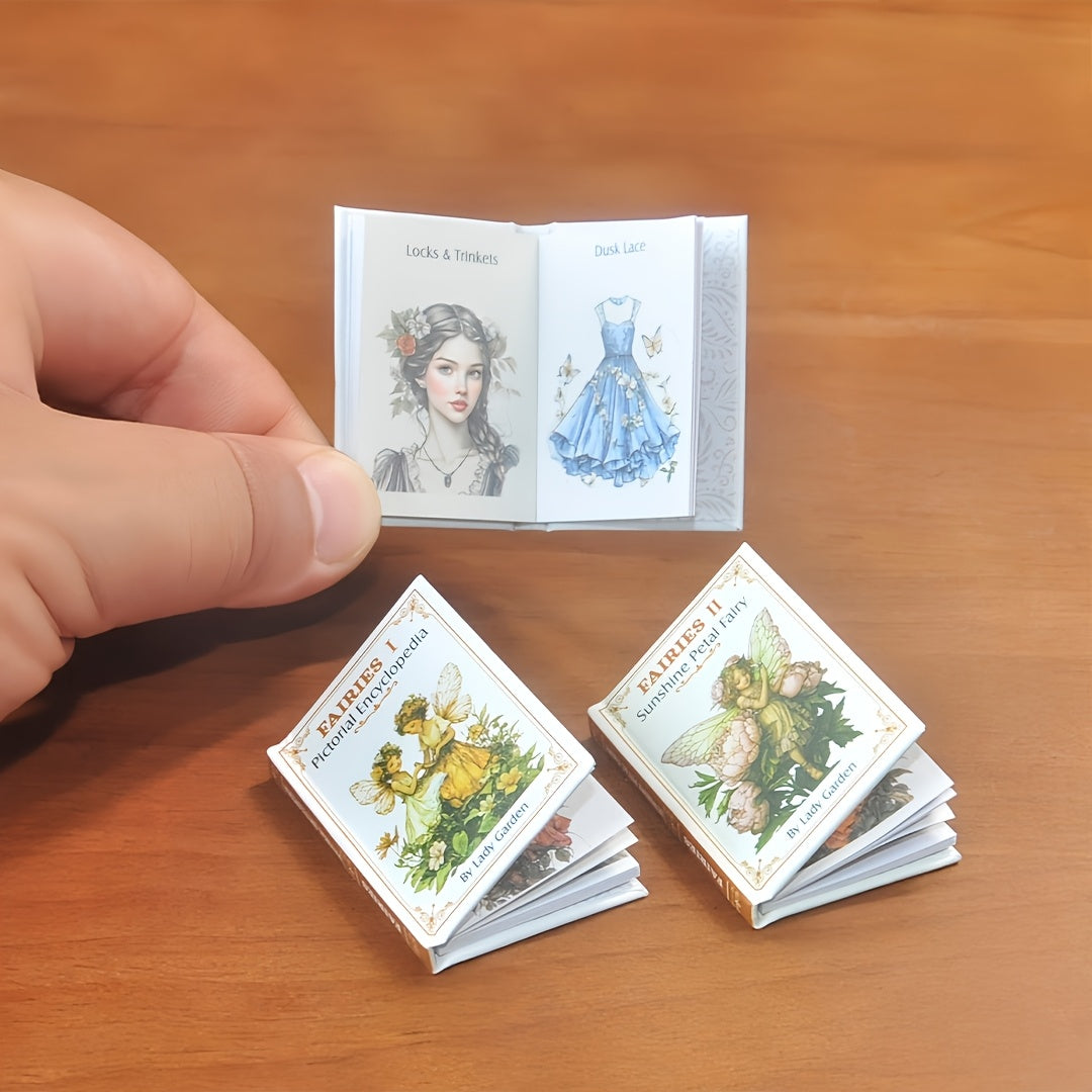 1/6 Scale Dioramas Kit with Book Set & Artworks