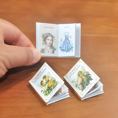 1/6 Scale Dioramas Kit with Book Set & Artworks