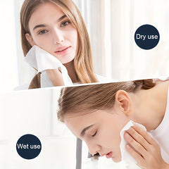 Disposable Thickened Wet and Dry Face Washing Towel - 120g