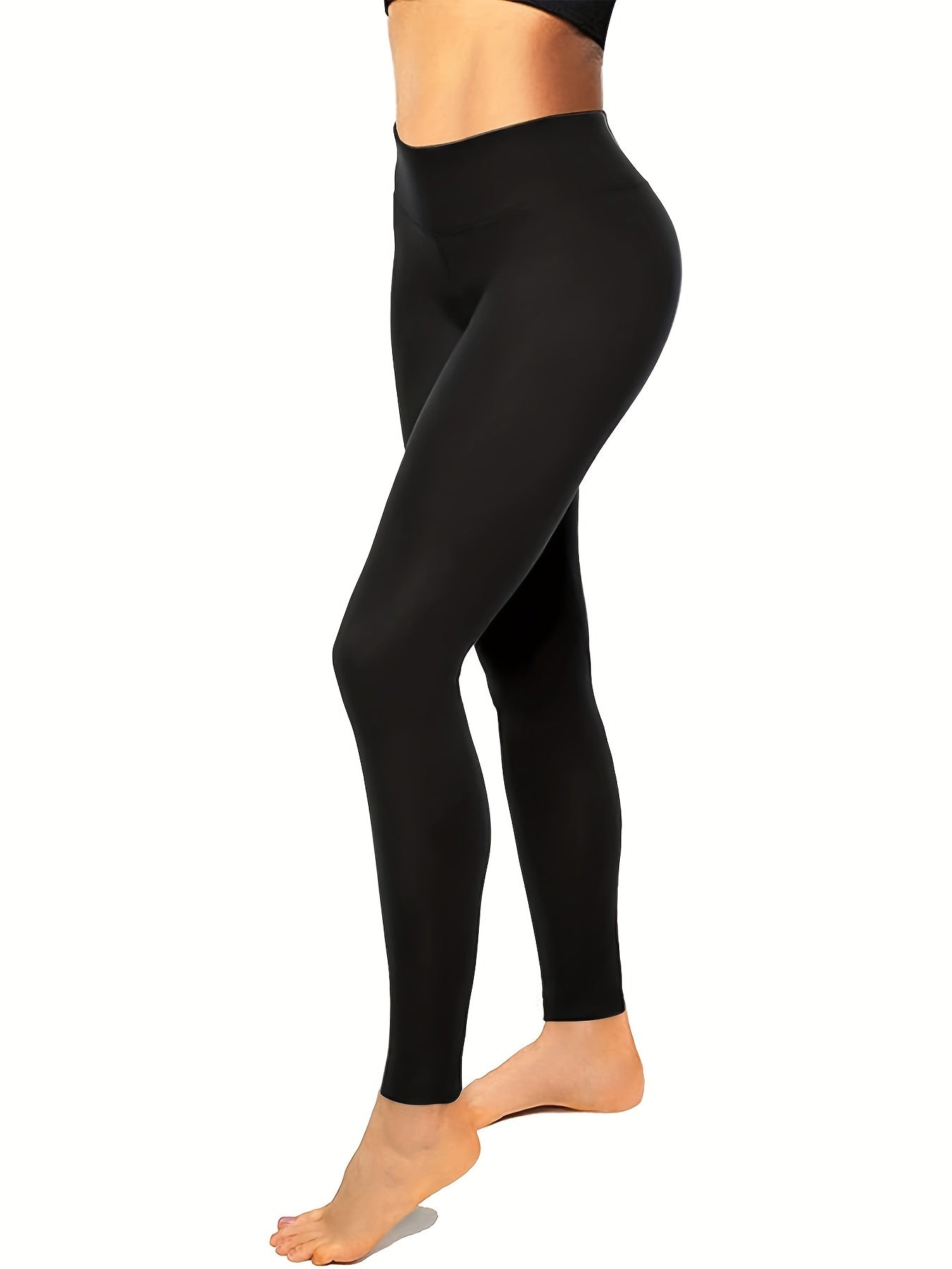 High Waist Leggings Soft Tummy Control Pants for Women