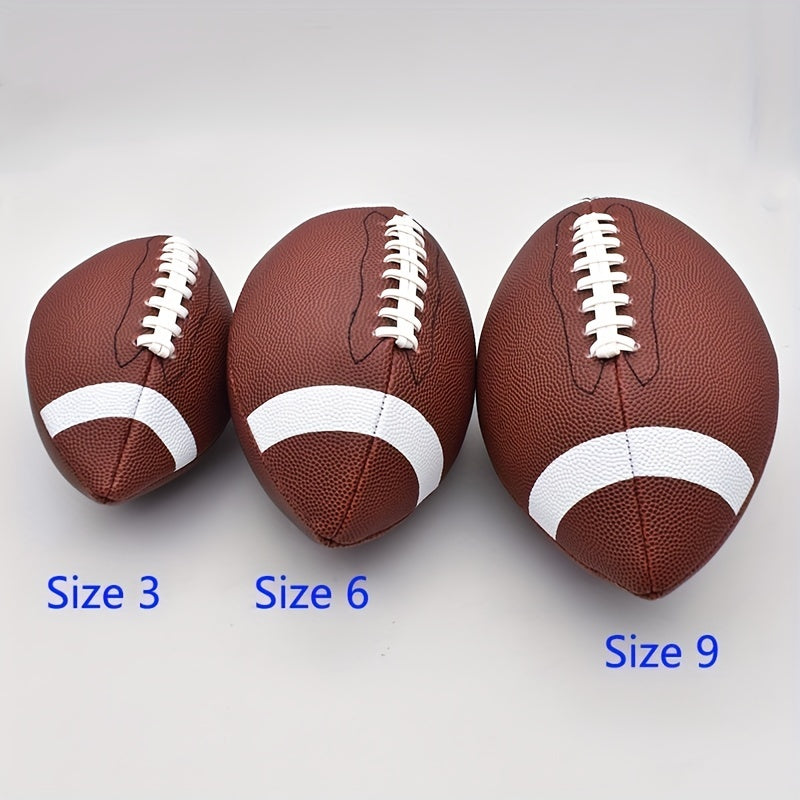 Training Football Size 3 6 9 PU Professional American Football