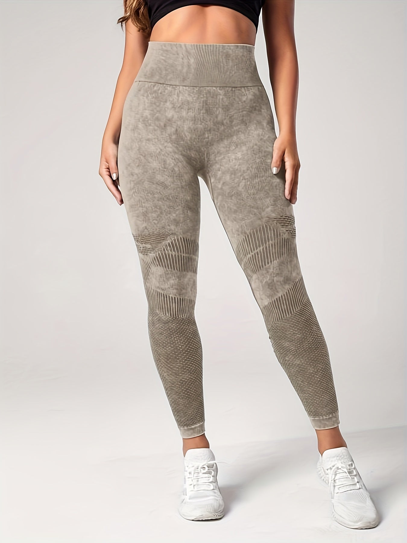 High Waist Tummy Control Leggings Quick Drying Yoga Pants