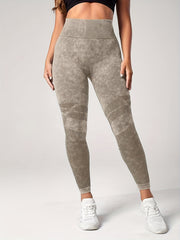 High Waist Tummy Control Leggings Quick Drying Yoga Pants