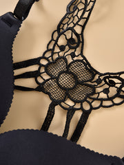 Lace T Shirt Bra Push Up Comfy Breathable Women Lingerie