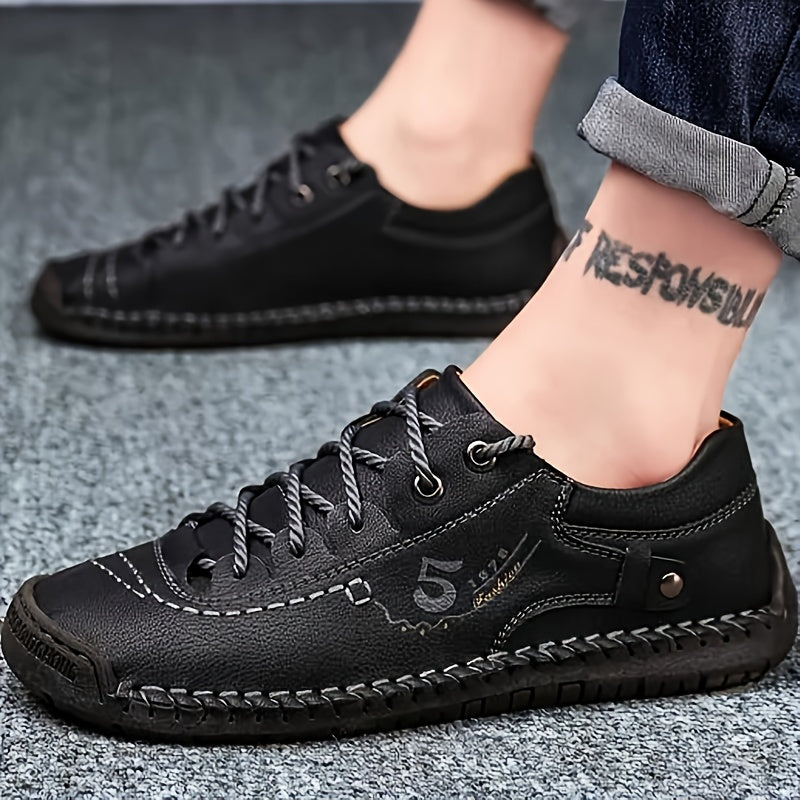 Men's Lace Up Casual Sneakers