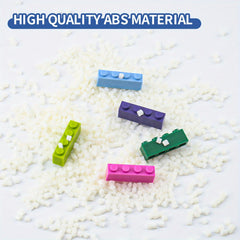 125pc 1x4 High Brick Building Blocks Puzzle Toy for Boys and Girls