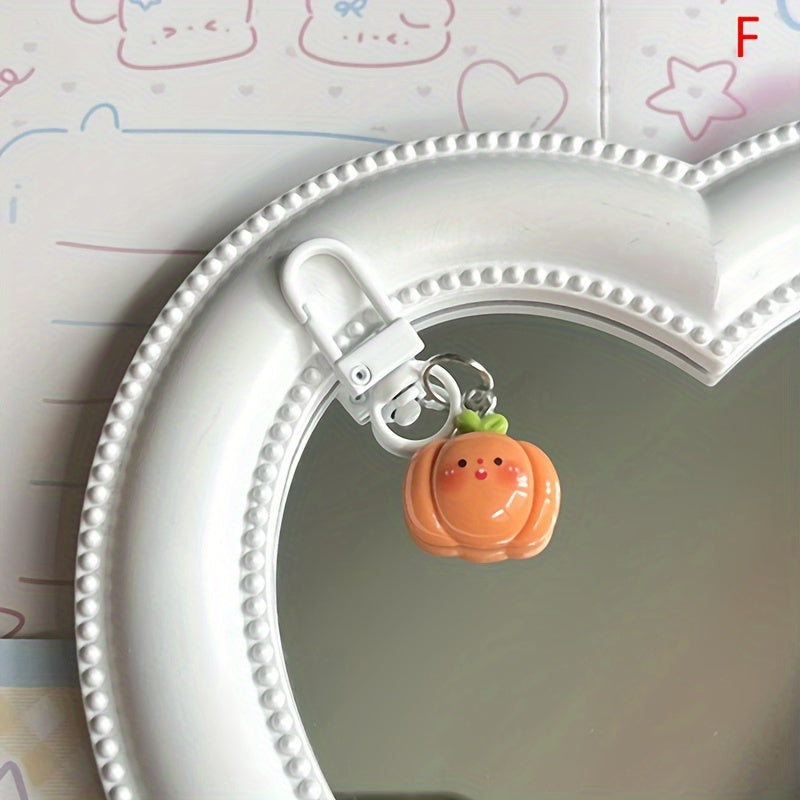 Cartoon Vegetable Key Chain Radish Doll Pendant Ornament