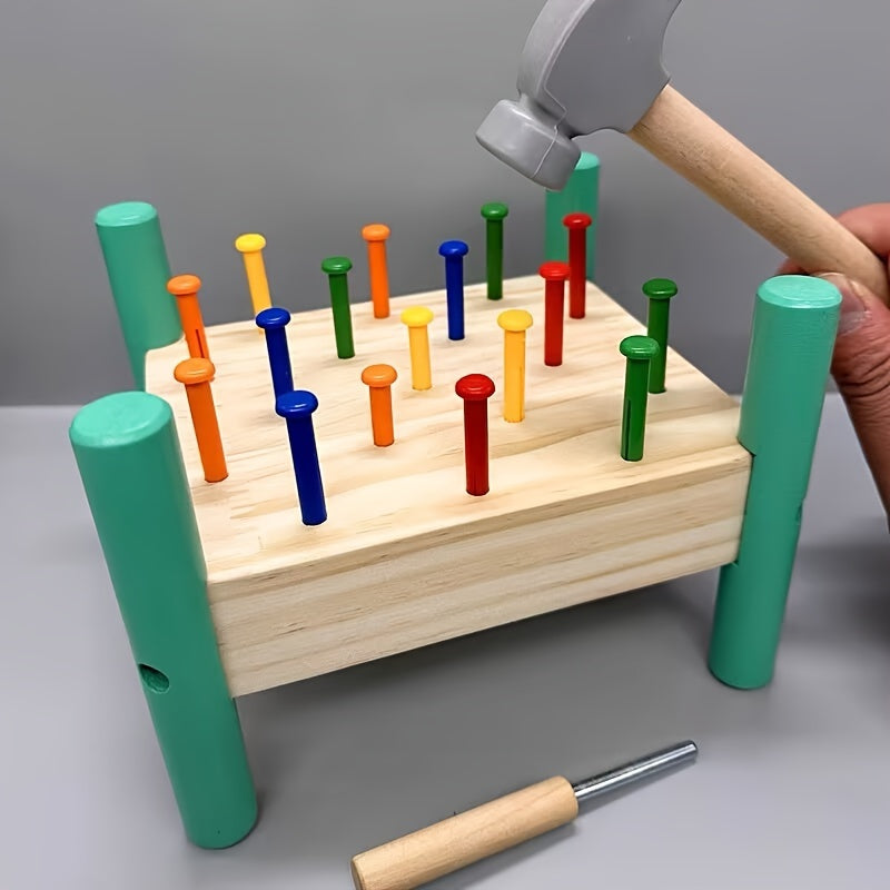 Interactive Pounding Table Knocking Toy for Kids