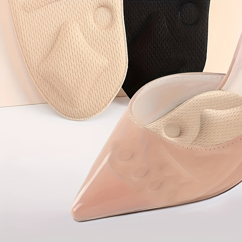 Front Foot Pain Relief Pad Half Size Insole For High Heels