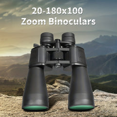 Waterproof Binoculars 20x180 Magnification for Bird Watching