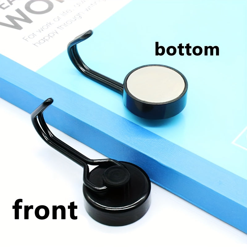 20pcs Neodymium Magnetic Hooks Heavy Duty for Grill Refrigerator Kitchen Office
