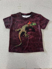Kids Lizard Graphic 3D Print T-Shirt Hip Hop Street Wear
