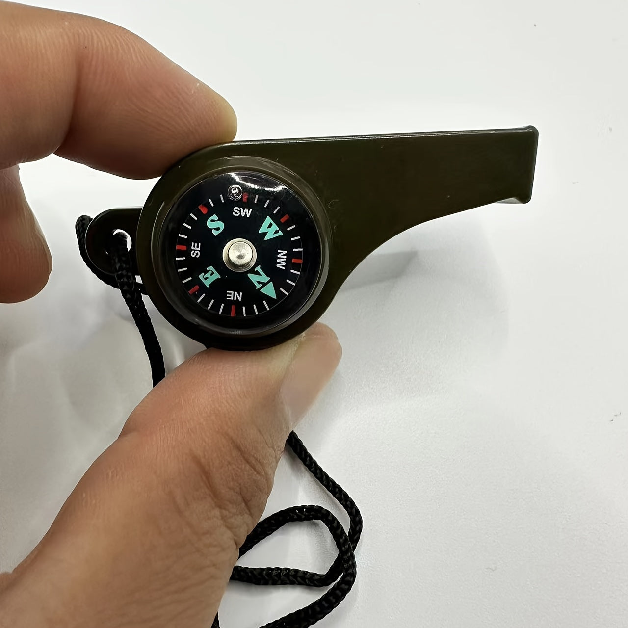 Outdoor Survival 3 in 1 Whistle Field Life saving Training Equipment