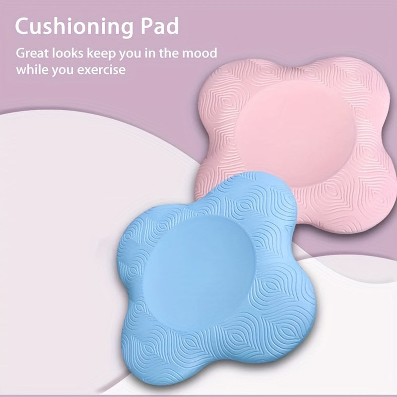 Soft Yoga Kneeling Pad Thickened Non-slip Fitness Mat Plank Support