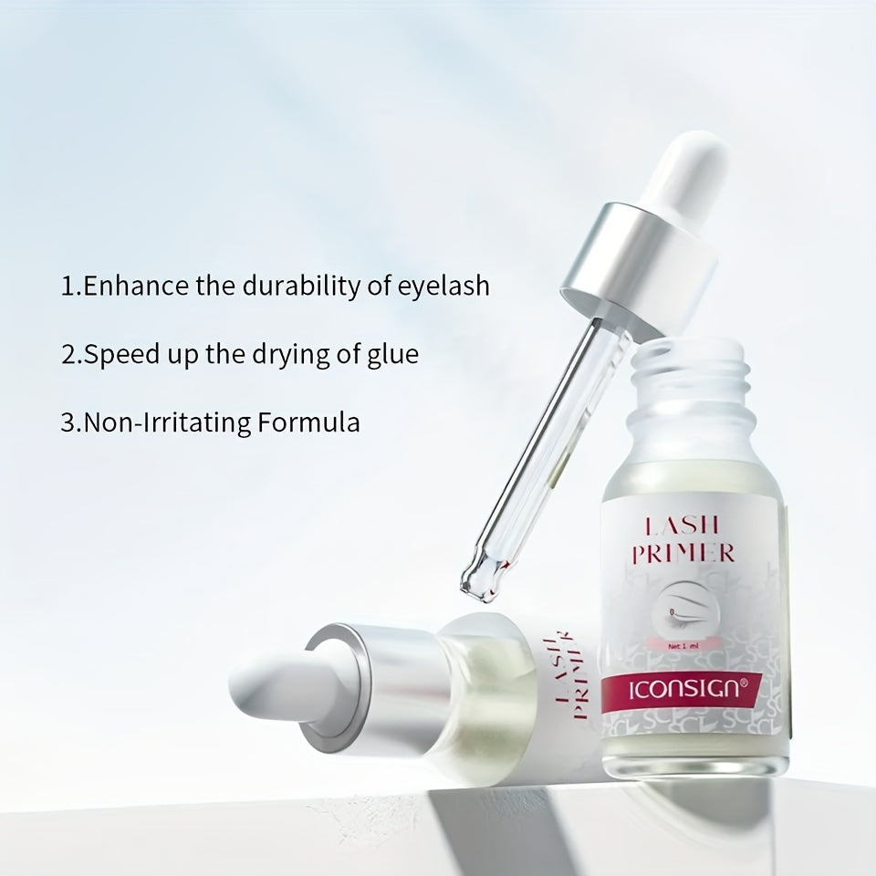 Lash Extension Essentials: 15ml Primer, 5ml Glue & 60ml Shampoo