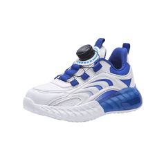 Boys' Button Low Top Sneakers Breathable Lightweight Anti Slip Shoes for Outdoor