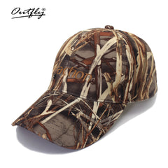 Bionic Camouflage Baseball Cap Fishing Sun Hat
