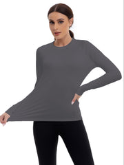 Soft Thermal Crew Neck Top Women's Lingerie