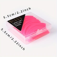 C CURL 8 Pairs Silicone Eyelash Perming Pad Lashes Rods Shield Lifting