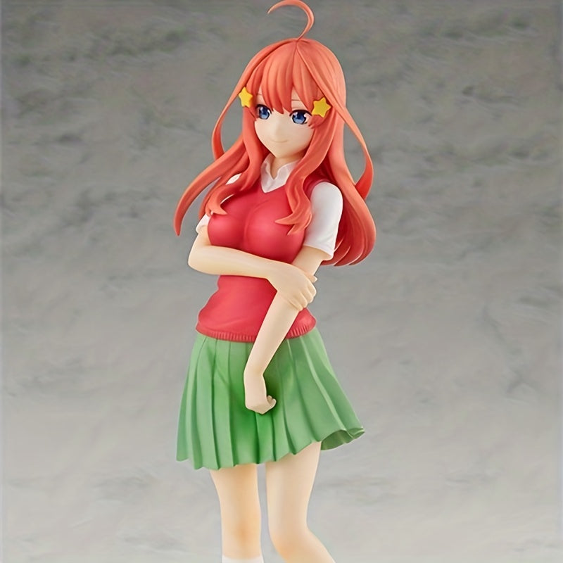Red Haired Anime Girl Action Figure - Ideal Gift for Fans - Japanese Anime Model
