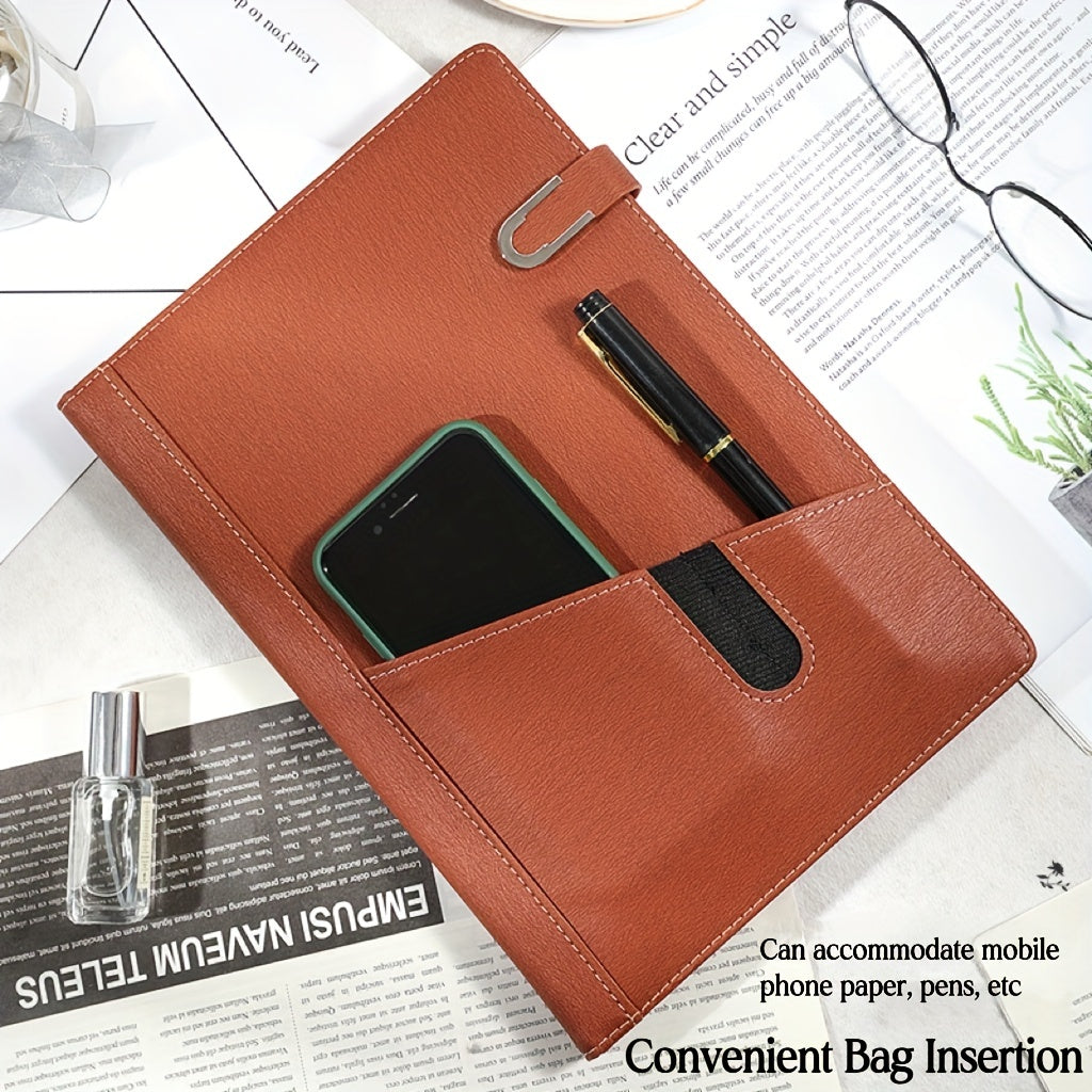 192 Pages Leather Surface Notebook A6/A5