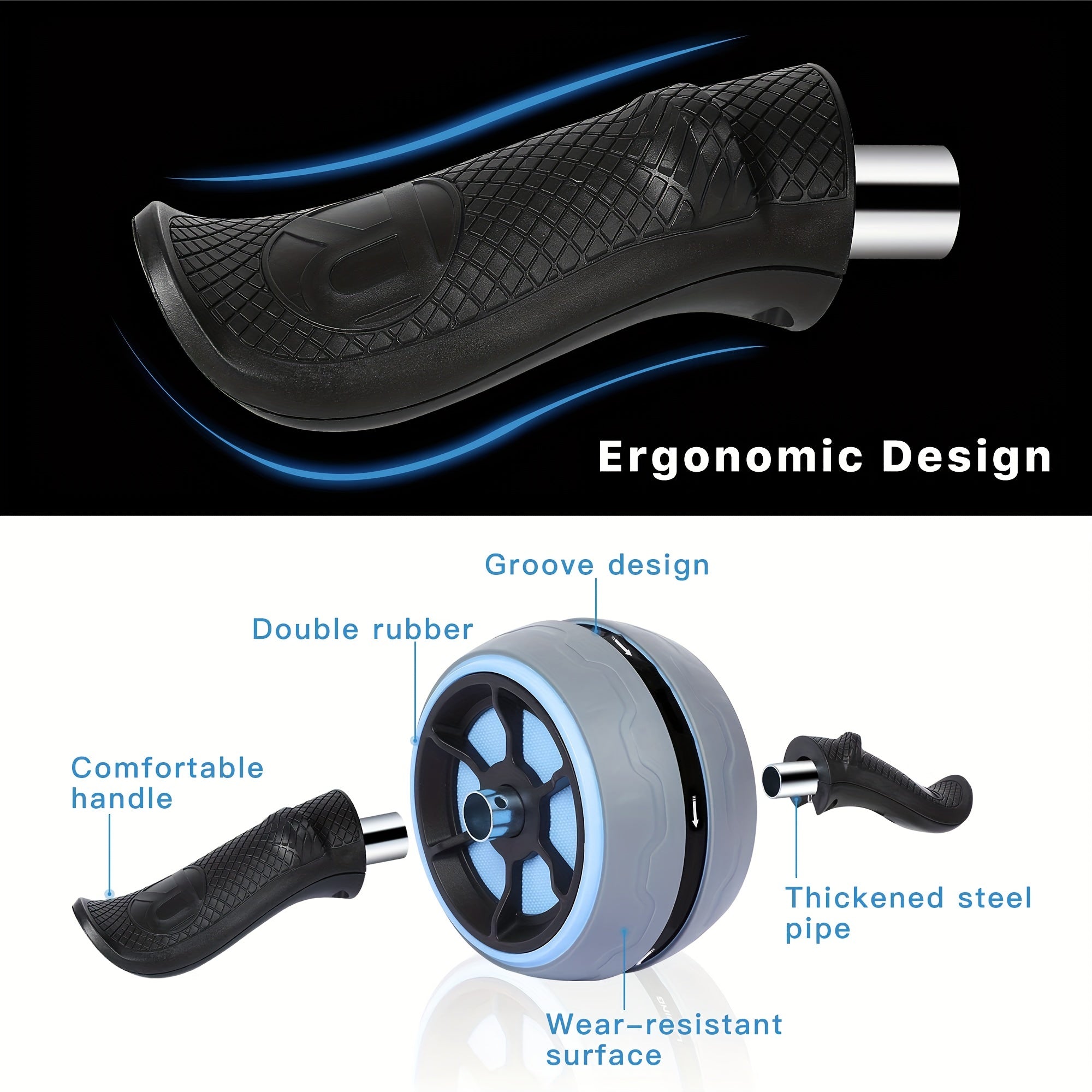 Automatic Rebound Small Abdominal Exercise Roller