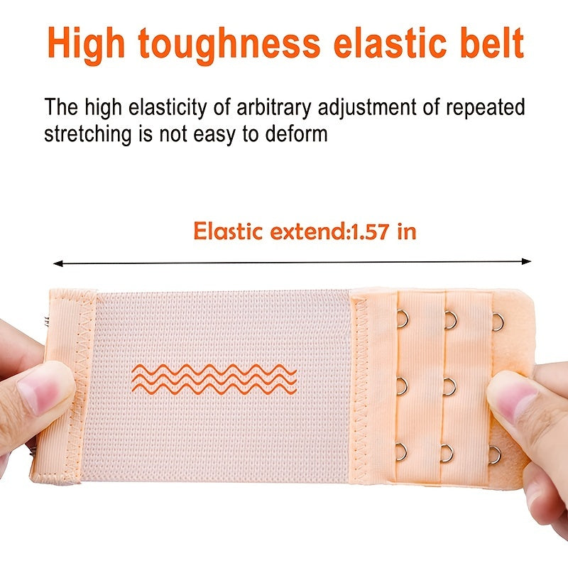 Comfortable Bra Extenders Straps for Braless Look Women