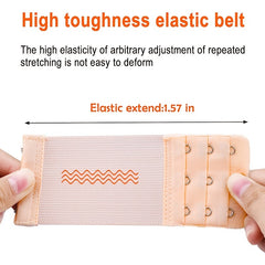 Comfortable Bra Extenders Straps for Braless Look Women