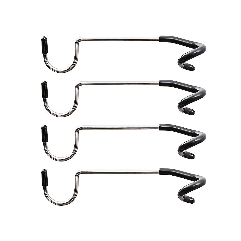 Stainless Steel Camping Light Pole Hook - Double Hook for Easy Hanging