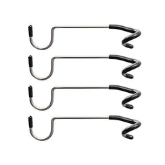 Stainless Steel Camping Light Pole Hook - Double Hook for Easy Hanging