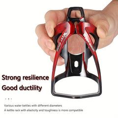 1Pc Red Bicycle Kettle Holder Dual Cup Holder Cycling Accessories Mountain Bike