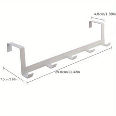 Heavy Duty Coat Storage Rack with 5 Hooks