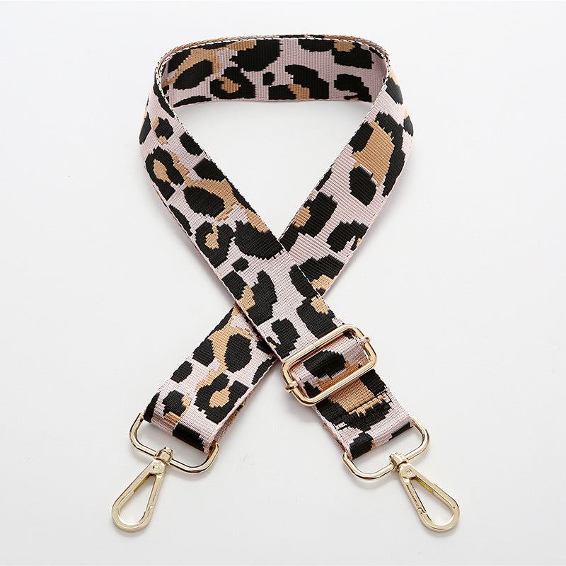 Leopard Print Bag Straps Handbag Shoulder Crossbody Handle Strap