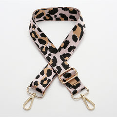 Leopard Print Bag Straps Handbag Shoulder Crossbody Handle Strap