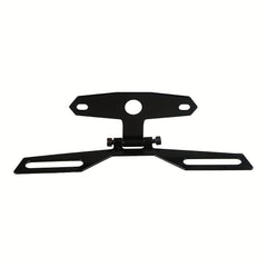 Motorcycle Tail Light Fixed Folding Plate Bracket Universal